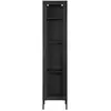 schmale Vitrine House Nordic Brisbane 40x35x140 cm
