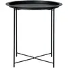 Beistelltisch aus Stahl House Nordic Bastia 47x47x50 cm