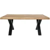 House Nordic, Couchtisch + Beistelltisch, Toulon (120 x 70 x 50 cm)