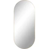 Ovaler Spiegel aus Stahl House Nordic Jersey 35x80x0,5 cm