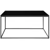 Couchtisch mit schwarzen Beinen House Nordic Vita 60x90x45 cm