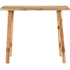 Konsolentisch aus Teakholz House Nordic Girona 90x40x80 cm
