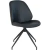Drehstuhl für das Esszimmer aus PU House Nordic Monte Carlo 60x50x88 c...