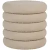 Pouf mit storage boulcé House Nordic Brooklyn 44x44 cm
