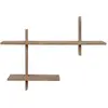 Wandregal, Kiefernwald House Nordic Ovada 60x15x44 cm