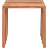 Beistelltisch aus Teakholz House Nordic Pego 40x40x40 cm