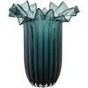 Vase aus Glas House Nordic Mouth Blown (x2) 25x30 cm