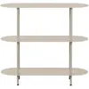 Ebuy24, Regal, Regal Yrsa (31 x 90 x 81 cm)