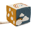 Stoffwürfel für Kinder Fabelab Nature Adventures 11x11x11 cm