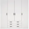 Tvilum, Kleiderschrank, Kleiderschrank Spell B183 (196 x 50 x 201 cm)