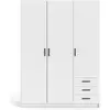 Tvilum, Kleiderschrank, Kleiderschrank Spell (147 x 50 x 201 cm)