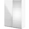 Ebuy24, Kleiderschrank, Schiebetürenschrank Veto B150 (150 x 61 x 201 ...