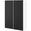 Ebuy24, Kleiderschrank, Schiebetürenschrank Veto B150 (150 x 61 x 201 ...