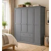 Tvilum Home affaire Kleiderschrank Paris im Landhausstil mit viel Stau...