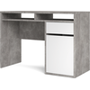 BUT Tvilum, Schreibtisch, Schreibtisch Plus (110 x 48 x 77 cm)