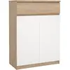 Tvilum, Schuhschrank, Basis Naia Eiche und (80.40 x 40 x 111.30 cm)