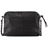 Lederhandtasche Damen Pieces Naina Schwarz TU