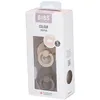 BIBS Colour Schnuller Gr. 3, 18+ Monate, Vanilla/ Dark Oak 2 ct