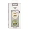 Bibs 2er-Pack Colour Schnuller Latex, 0-6M