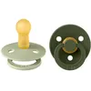 BIBS® Colour Hunter Green & Sage 6-18 Monaten 2 ct