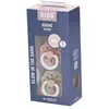 BIBS Boheme Glow in the Dark Schnuller Gr. 1, 0-6 Monate, Blush/Vanill...