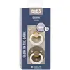Bibs 2er-Pack Colour GLOW Schnuller 0-6M
