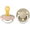 Bibs, Nuggi, Schnuller, 2er Pack 0-6 Monate (2x, 0 - 6 Monate)