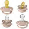 Bibs 4-er Pack Try-It Collection Schnuller Latex, 0-6M