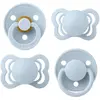 Bibs, Nuggi, Schnuller Try-It Collection, Baby Blue (4x, 0 - 6 Monate)
