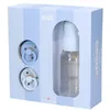 BIBS Gift Set Baby Sprinkle Baby Blue Geschenkset 0+ Monate 3 ct