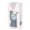 BIBS 2 Symmetric Duo Babyblau/Petrol 2 ct