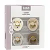 Bibs 4er-Pack Colour Schnuller Latex, 0-6M