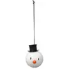 Hoptimist, Christbaumschmuck, Snowman Ornament (1x)