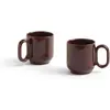 HAY, Tasse, Barro-7701 (250 ml, 2x)