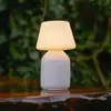 HAY Apollo Portable LED-Tischleuchte Akku aus Glas