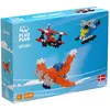 Plus-Plus Flugzeuge