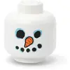 Aufbewahrungsbox mit LEGO-Minifigur  Schneemann  4004