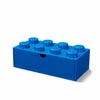 NHG Schubladenbox LEGO Desk Drawer 8 - Blue