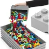 LEGO Schaufel-Set BRICK SCOOPER SET 2-teilig,schwarz & grau