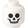 LEGO Storage Head "Skelett", groß, Aufbewahrungsbox