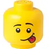 LEGO Storage Head "Silly", groß, Aufbewahrungsbox