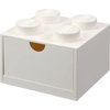 LEGO Schubladenbox DESK DRAWER 4 1 Schub weiß