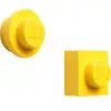 LEGO Magnet Set gelb