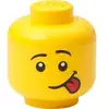 LEGO Storage Head "Silly", mini, Aufbewahrungsbox