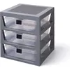 LEGO Organizer mit drei Schubladen - dunkelgrau