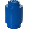 LEGO Storage Brick 1 rund blau, Aufbewahrungsbox