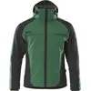 Mascot Winterjacke Unique 16002, Farbe:grün/schwarz, Größe:2XL