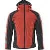 Mascot Winterjacke Unique 16002, Farbe:rot/schwarz, Größe:3XL
