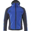 Mascot Winterjacke Unique 16002, Farbe:kornblau/schwarzblau, Größe:2XL