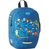 LEGO City Awaits Backpack 10030-2312, Rucksäcke, für Jungen, Blau, Grö...